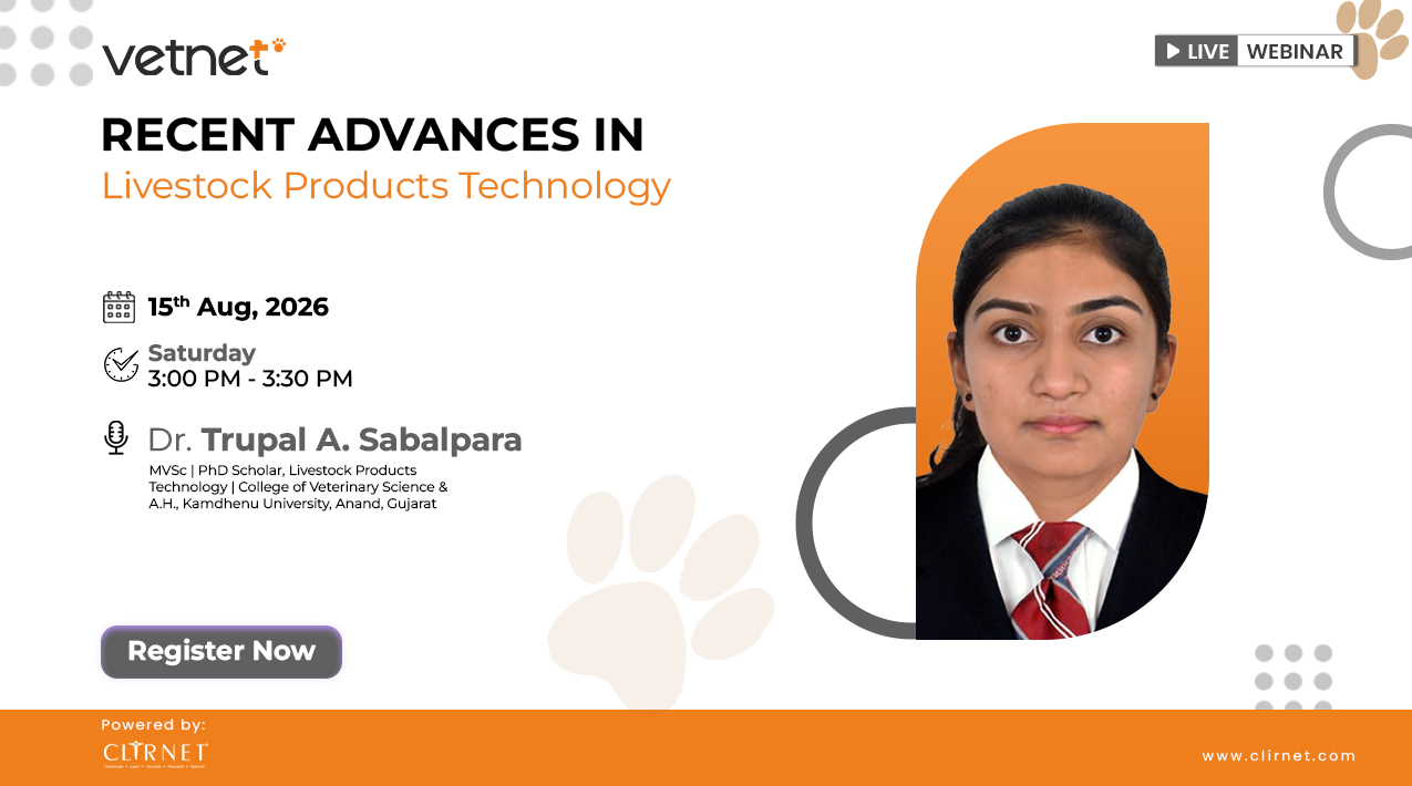 Recent Advances in Livestock Products Technology